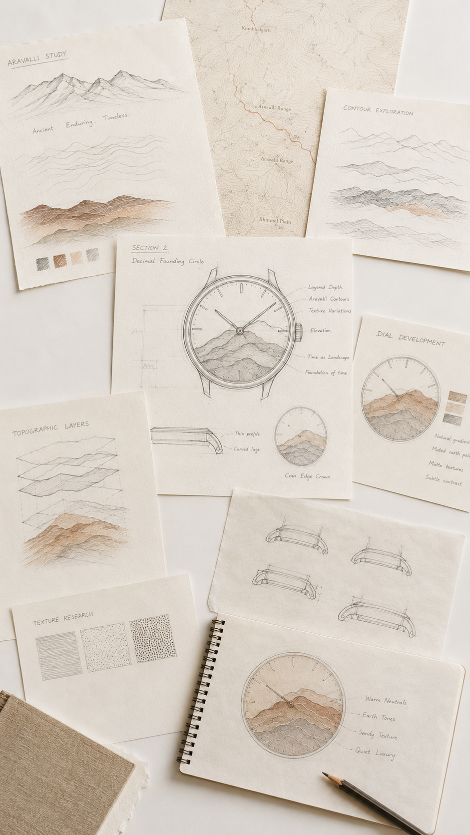 Aravalli source and design research for Chapter 0001