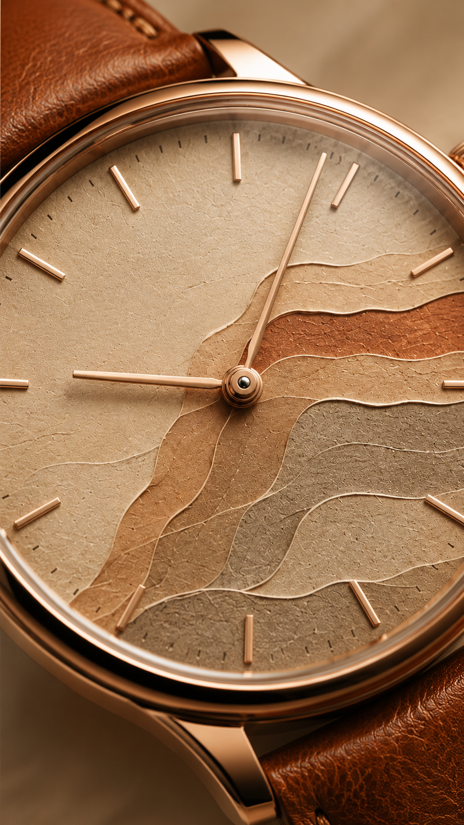 Close detail of the Chapter 0001 Aravalli dial